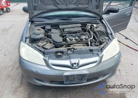 2004 Honda Civic Lx from USA, damaged, VIN 2HGES16644H532775